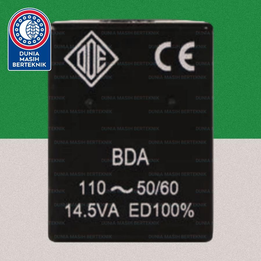COIL SOLENOID ODE BDA 110~50/60 14.5VA