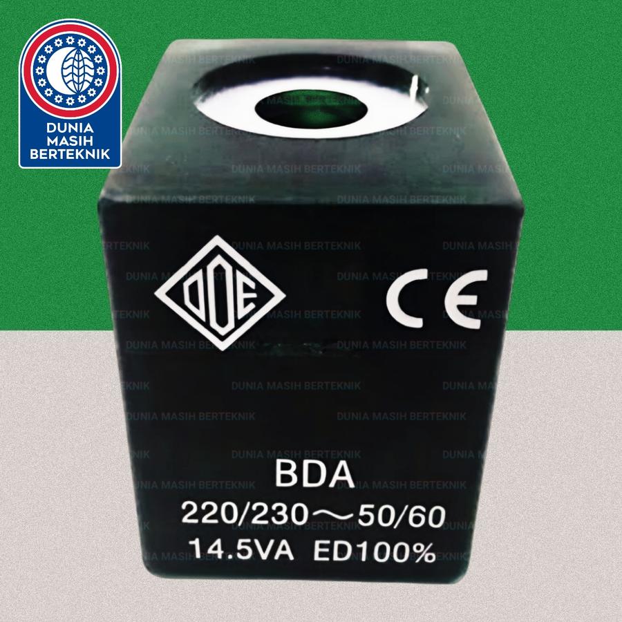 COIL SOLENOID ODE BDA 220/230 ~ 50/60 14.5VA