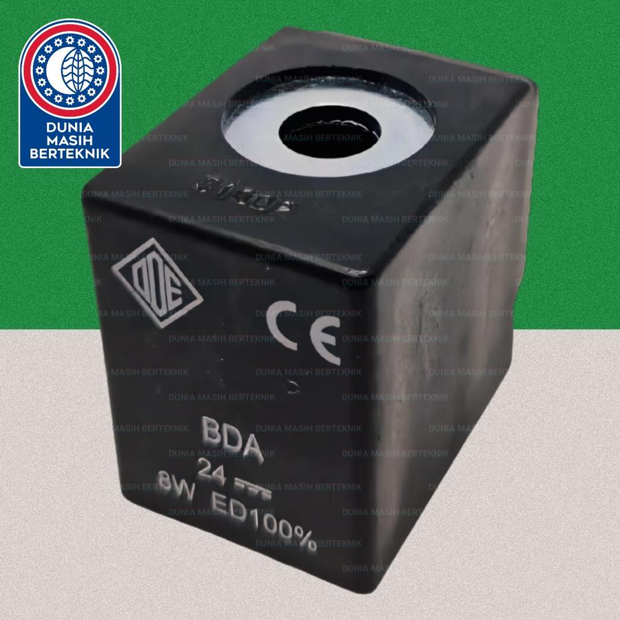 COIL SOLENOID ODE BDA 24 8W ( DC )
