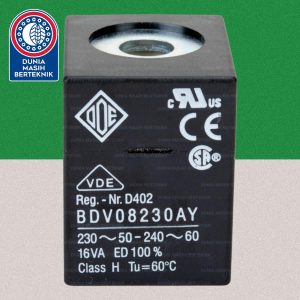 Dunia Masih Berteknik menyediakan beragam aneka alat teknik termasuk COIL SOLENOID ODE BDV08230AY, Jual COIL SOLENOID ODE BDV08230AY Original