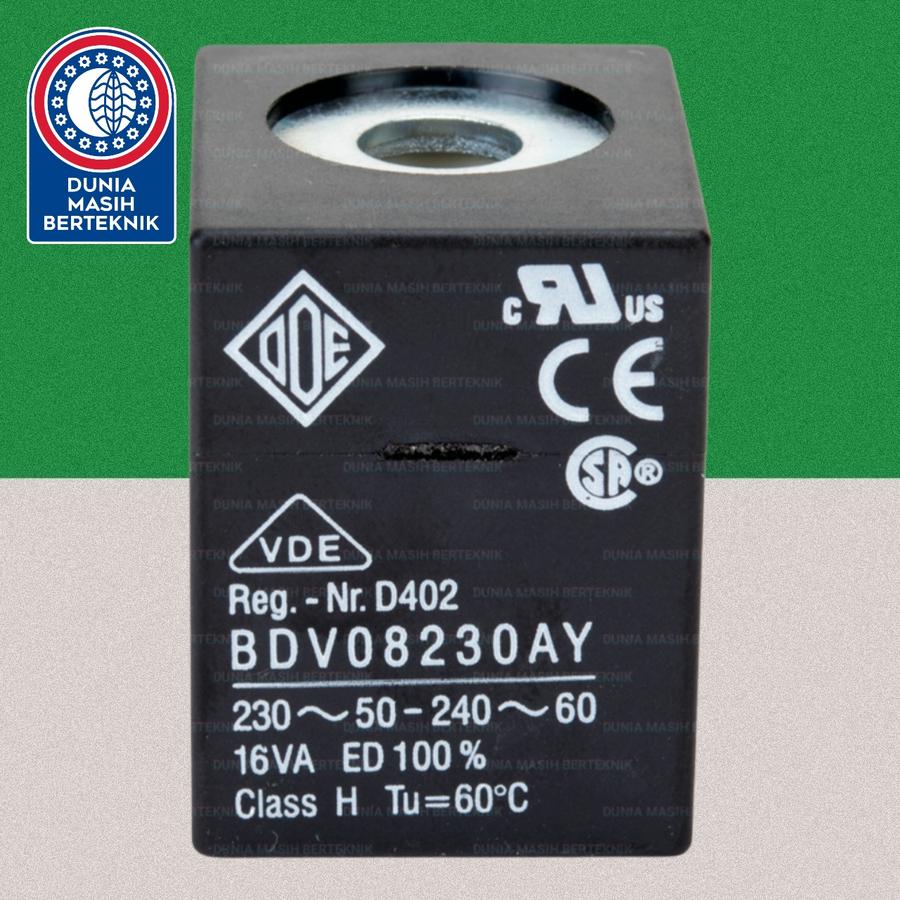 Dunia Masih Berteknik menyediakan beragam aneka alat teknik termasuk COIL SOLENOID ODE BDV08230AY, Jual COIL SOLENOID ODE BDV08230AY Original