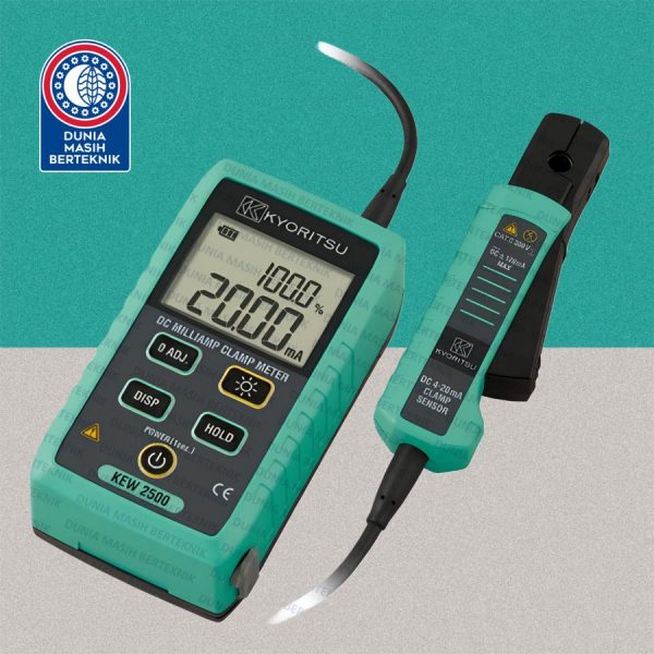 DC MILLIAMP CLAMP METER KEW 2500