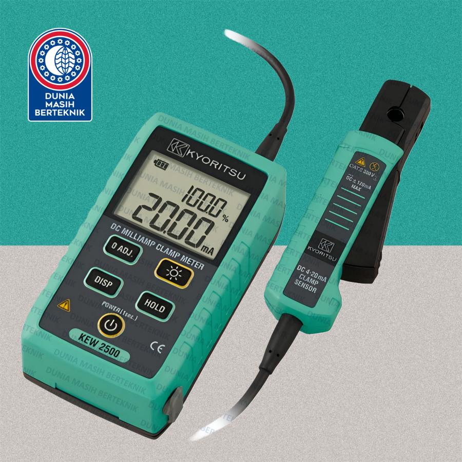 DC MILLIAMP CLAMP METER KEW 2500