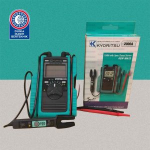 DIGITAL MULTIMETER WITH AC DC CLAMP SENSOR KEW MATE 2000A