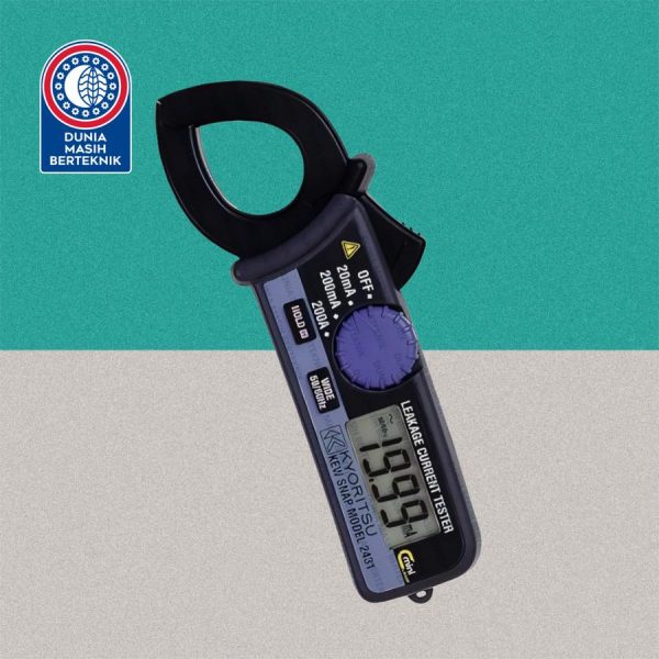 LEAKAGE CLAMP METER MODEL 2431