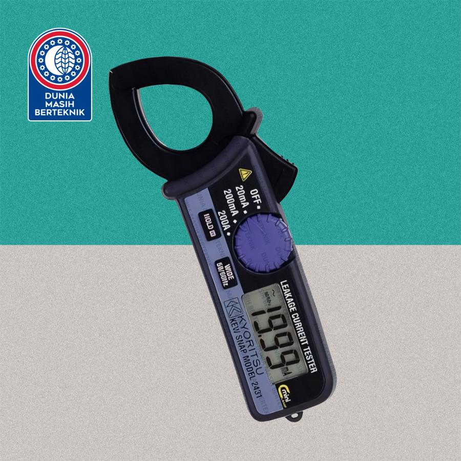 LEAKAGE CLAMP METER MODEL 2431