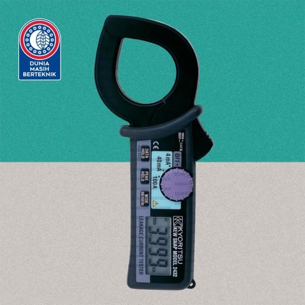 LEAKAGE CLAMP METER MODEL 2432