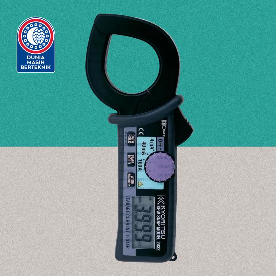 LEAKAGE CLAMP METER MODEL 2432