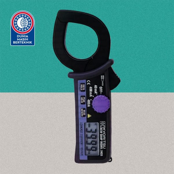 LEAKAGE CLAMP METER MODEL 2433