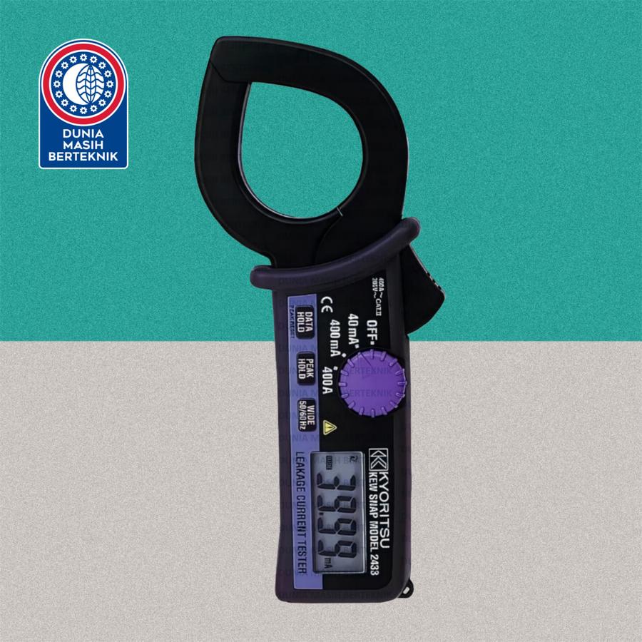LEAKAGE CLAMP METER MODEL 2433