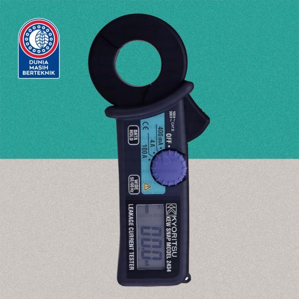 LEAKAGE CLAMP METER MODEL 2434