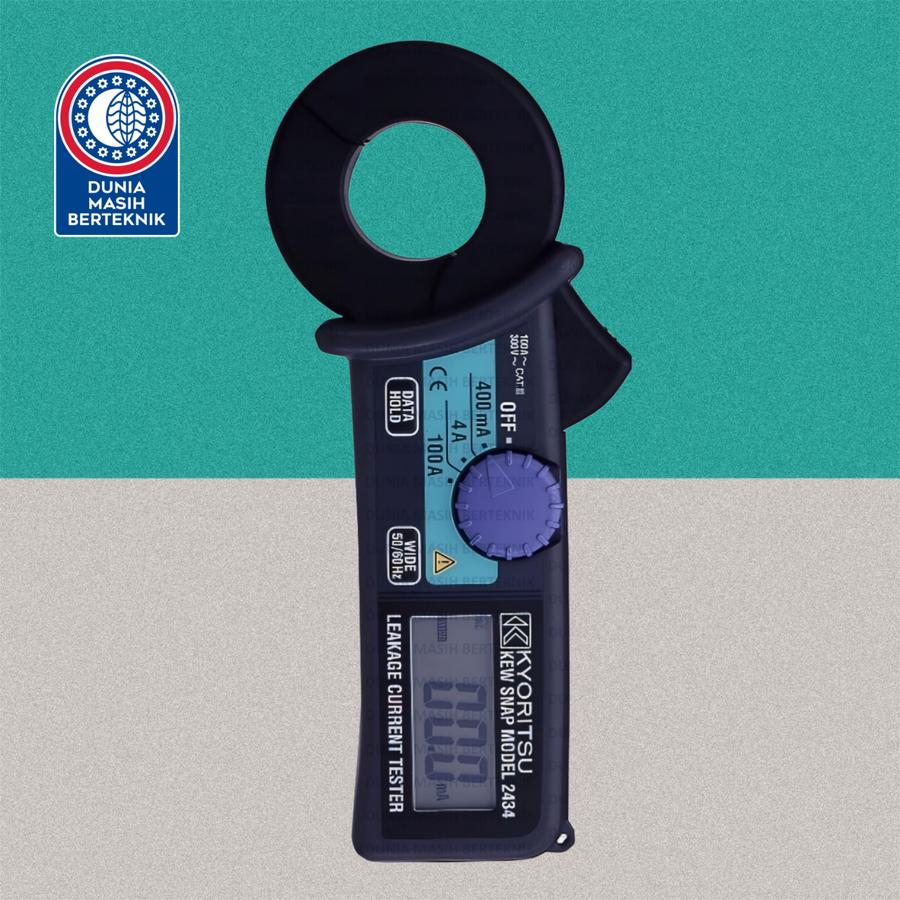 LEAKAGE CLAMP METER MODEL 2434