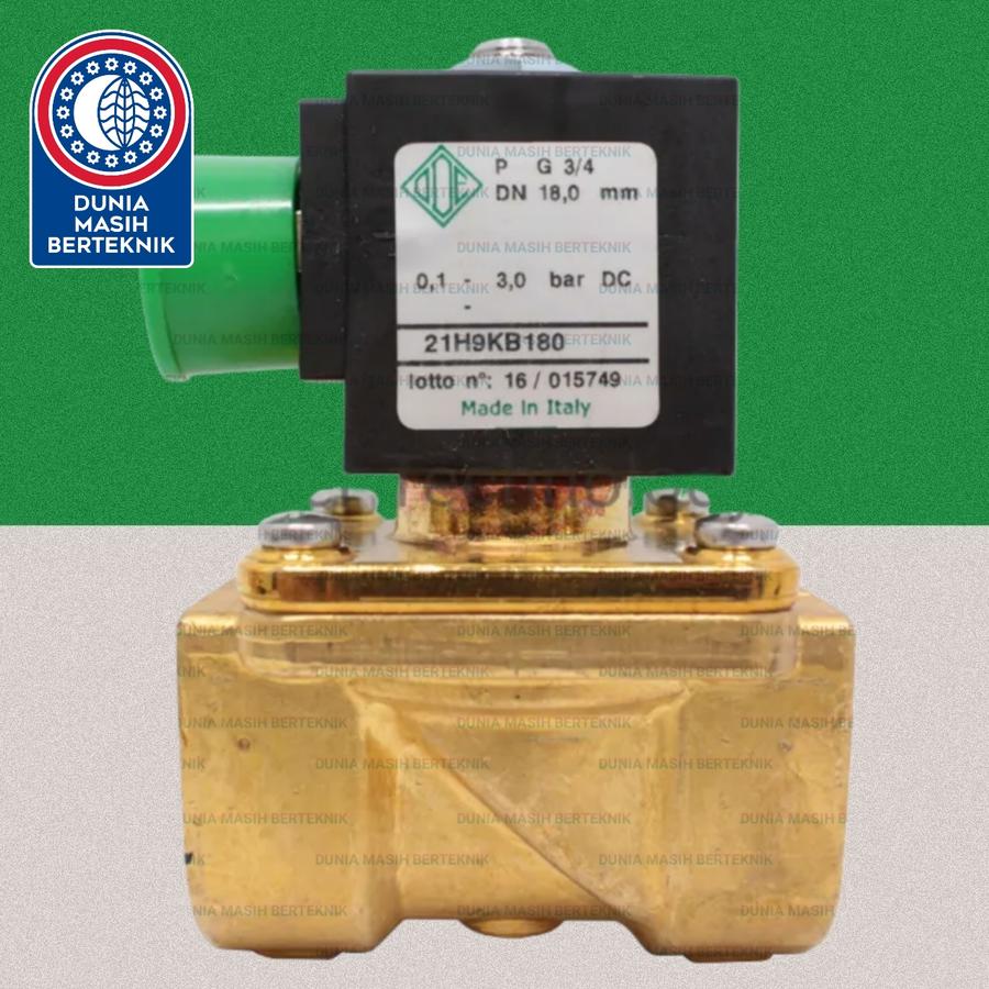 SOLENOID VALVE ODE 21H9KB180