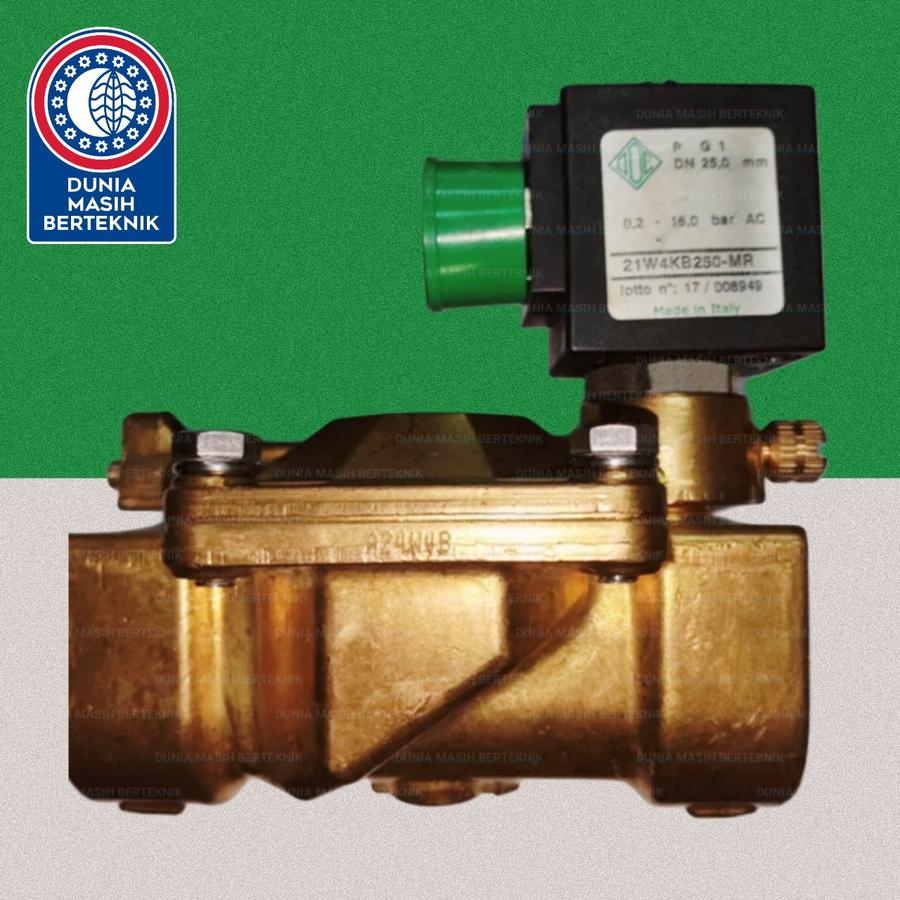 Solenoid Valve ODE 21W4KB250-MR 1 Inch