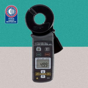 Earth Clamp Tester Kyoritsu 4200
