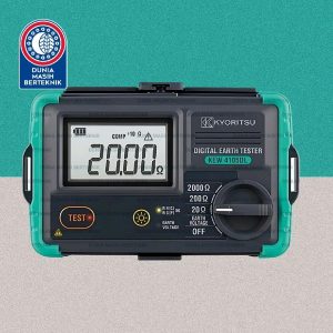 EARTH TESTER KYORITSU KEW 4105DL – Alat Ukur Tahanan Tanah Presisi