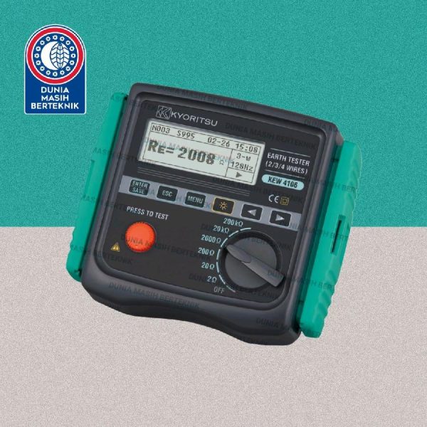 EARTH TESTER KYORITSU KEW 4106