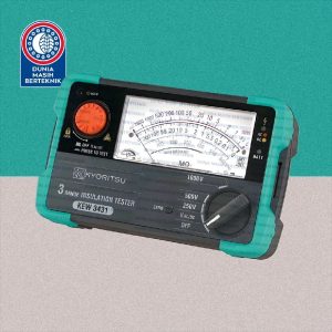 ANALOG INSULATION TESTER KYORITSU KEW 3431