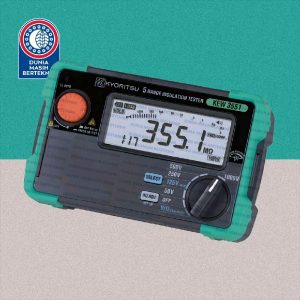 DIGITAL INSULATION CONTINUITY TESTER KYORITSU KEW 3551
