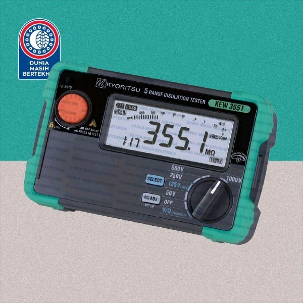DIGITAL INSULATION CONTINUITY TESTER KYORITSU KEW 3551