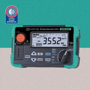 DIGITAL INSULATION CONTINUITY TESTER KYORITSU KEW 3552