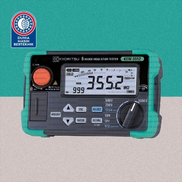 DIGITAL INSULATION CONTINUITY TESTER KYORITSU KEW 3552