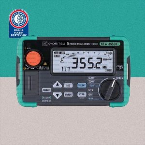 DIGITAL INSULATION CONTINUITY TESTER KYORITSU KEW 3552BT