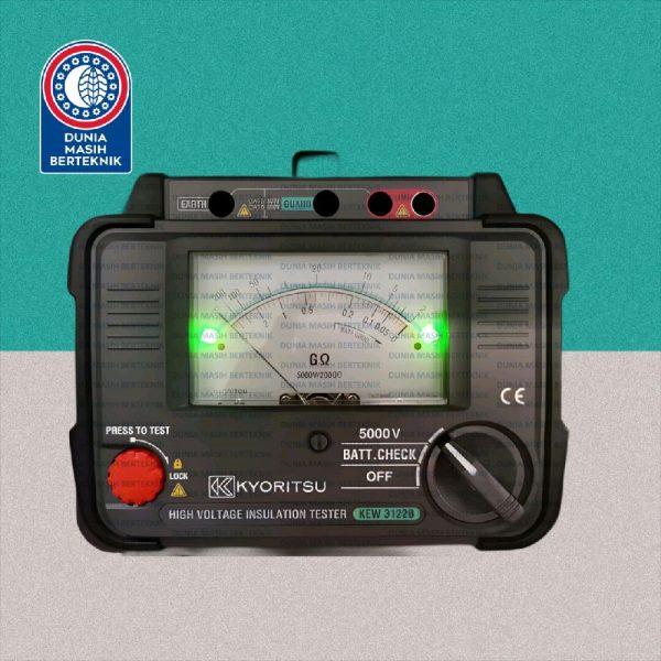 HIGH VOLTAGE INSULATION TESTER KYORITSU KEW 3122B