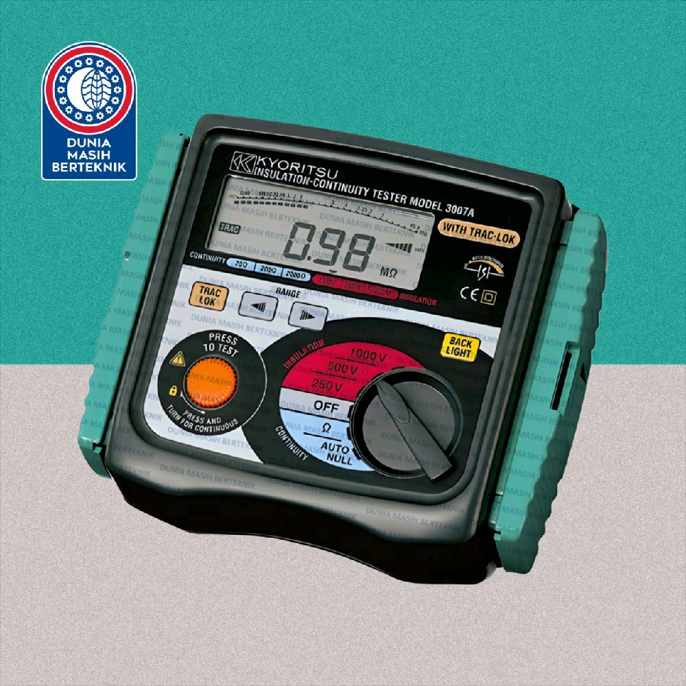 INSULATION CONTINUITY TESTER KYORITSU KEW 3005A