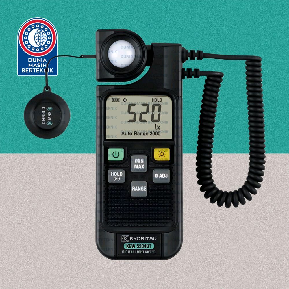 LIGHT METER KEW 5204 BT