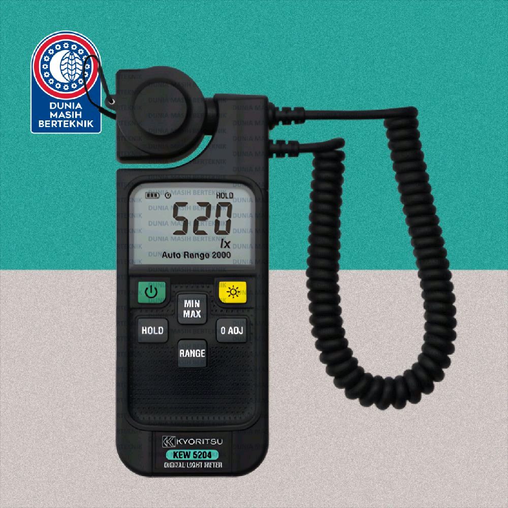 LIGHT METER KEW 5204