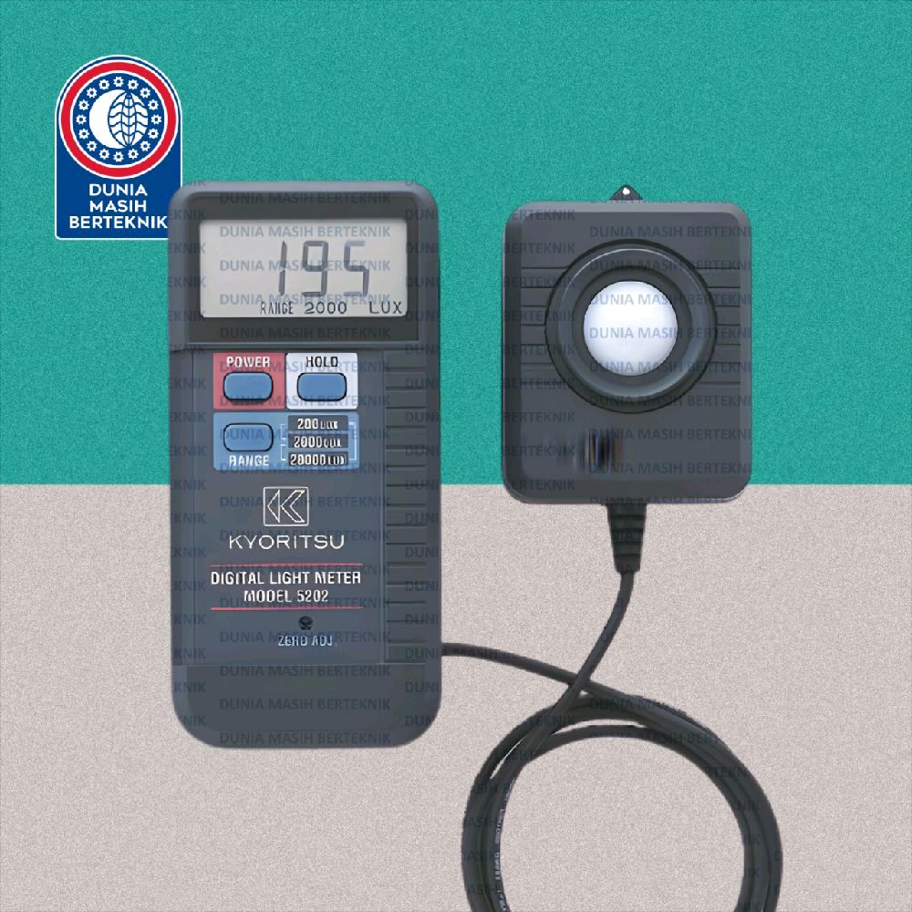 LIGHT METER MODEL 5202