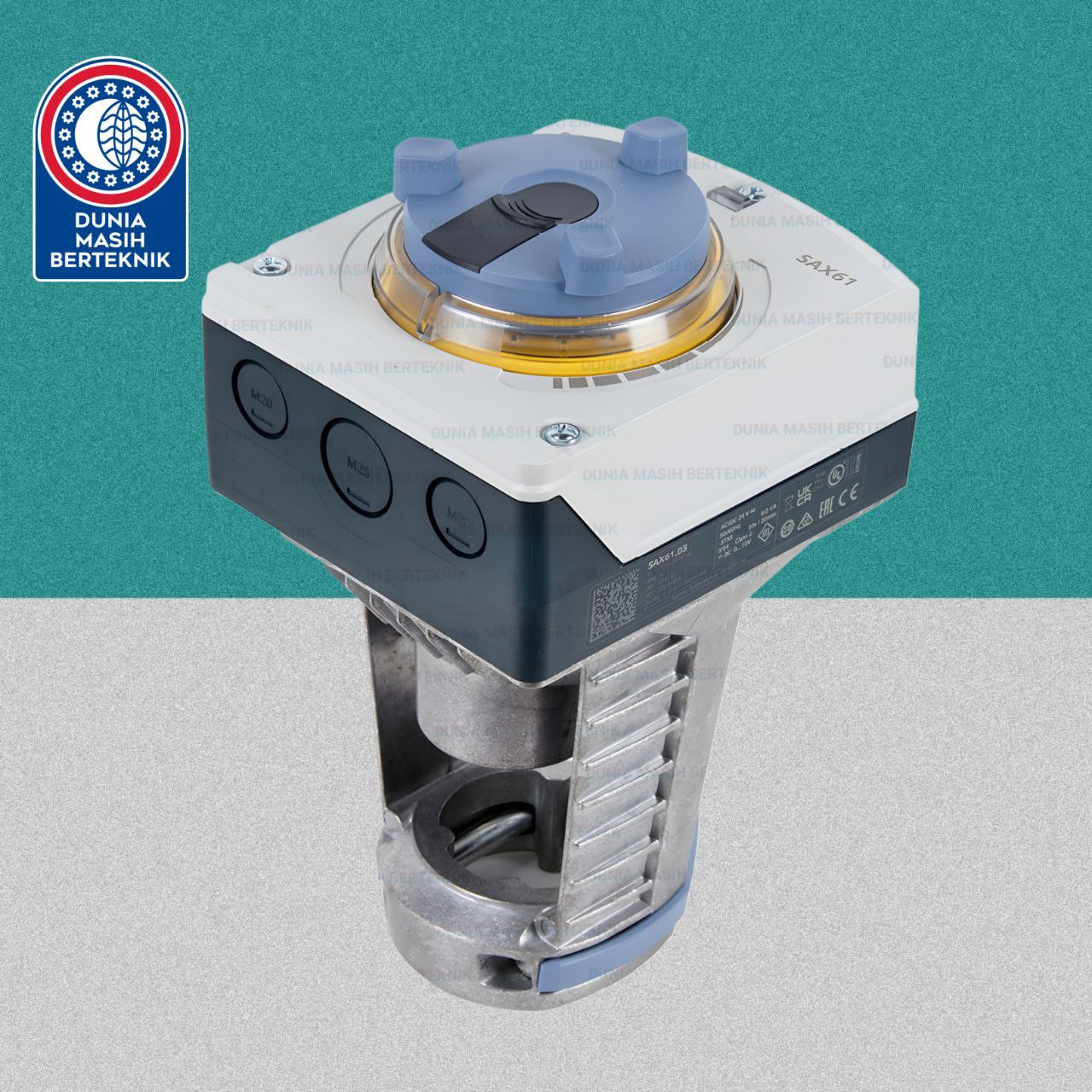 ACTUATOR SIEMENS SAX 61.03