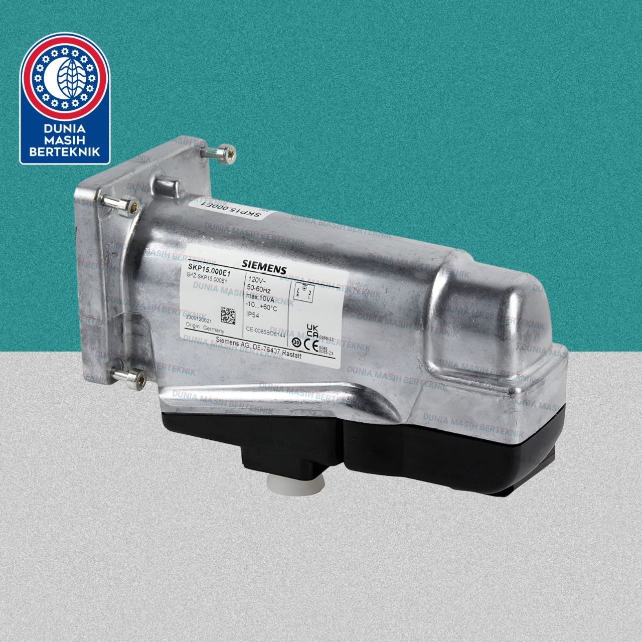 ACTUATOR SIEMENS SKP 15.000 E1 - 110V