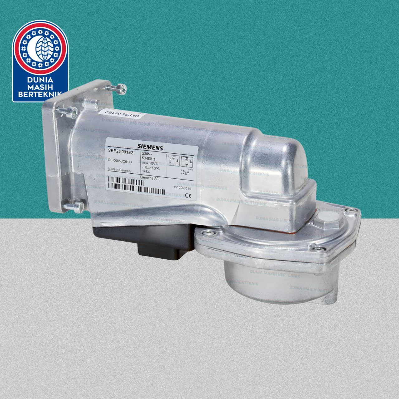 ACTUATOR SIEMENS SKP 25.001 E 2
