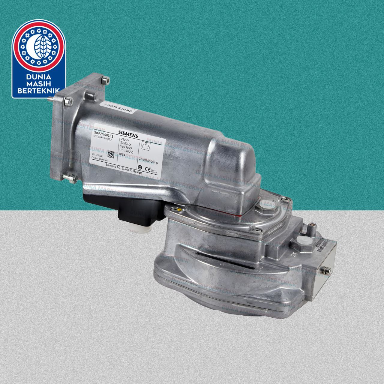 ACTUATOR SIEMENS SKP 75.003 E 2