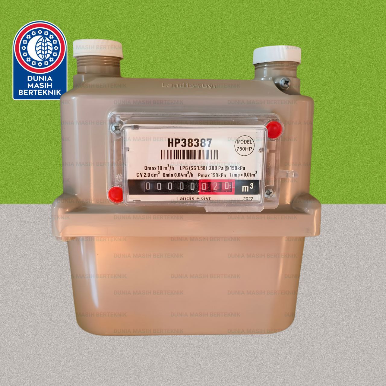 Gas Meter Diaphragm Landis+Gyr 750 HP