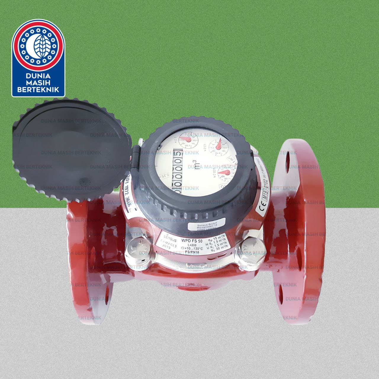 SENSUS Hot Water Meter – WP-Dynamic DN 50 PN 16 130°C