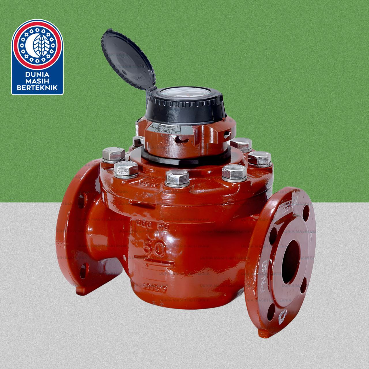 SENSUS Hot Water Meter – WS-Dynamic DN 50 PN 40 130°C