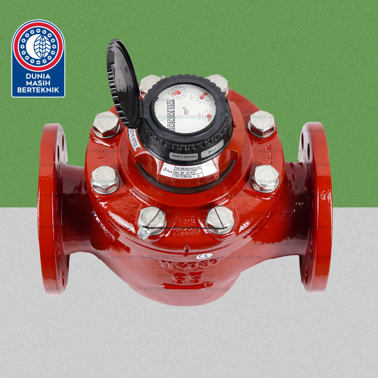 SENSUS Hot Water Meter – WS-Dynamic DN 65 PN 40