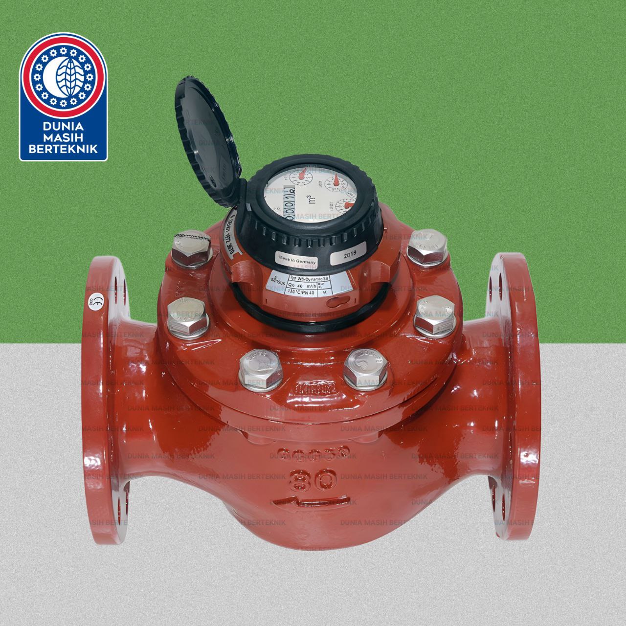 SENSUS Hot Water Meter – WS-Dynamic DN 80 PN 40