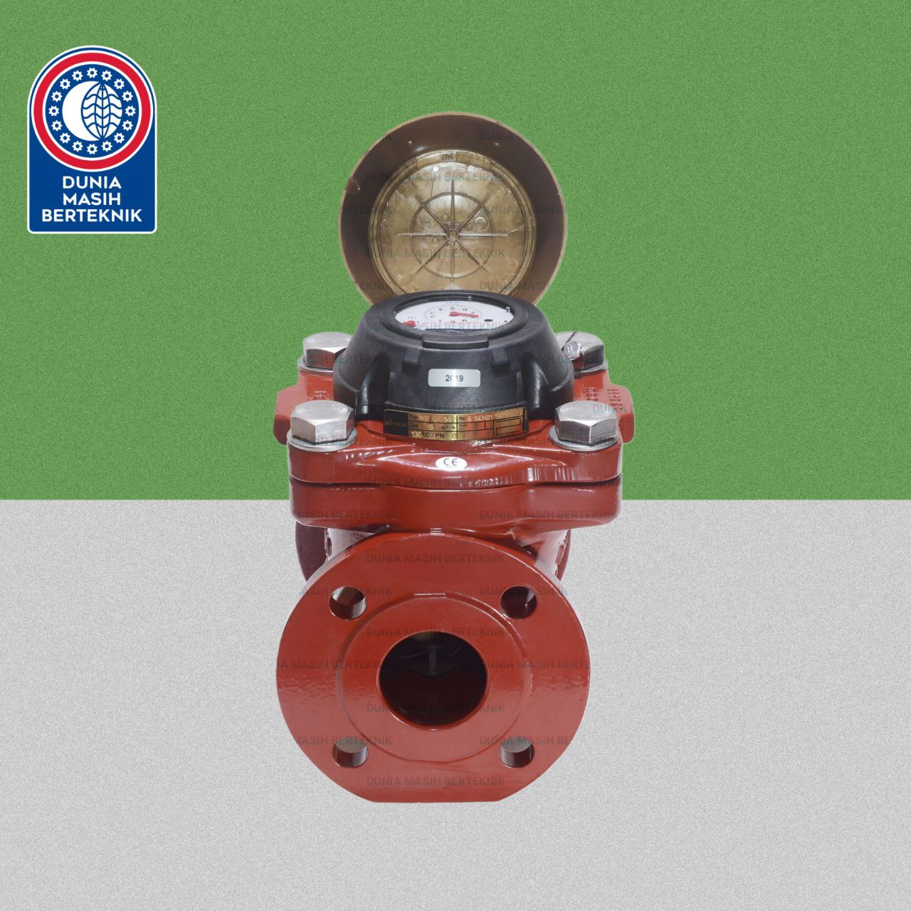 SENSUS Hot Water Meter – WP-QF DN 50 PN 40 130°C