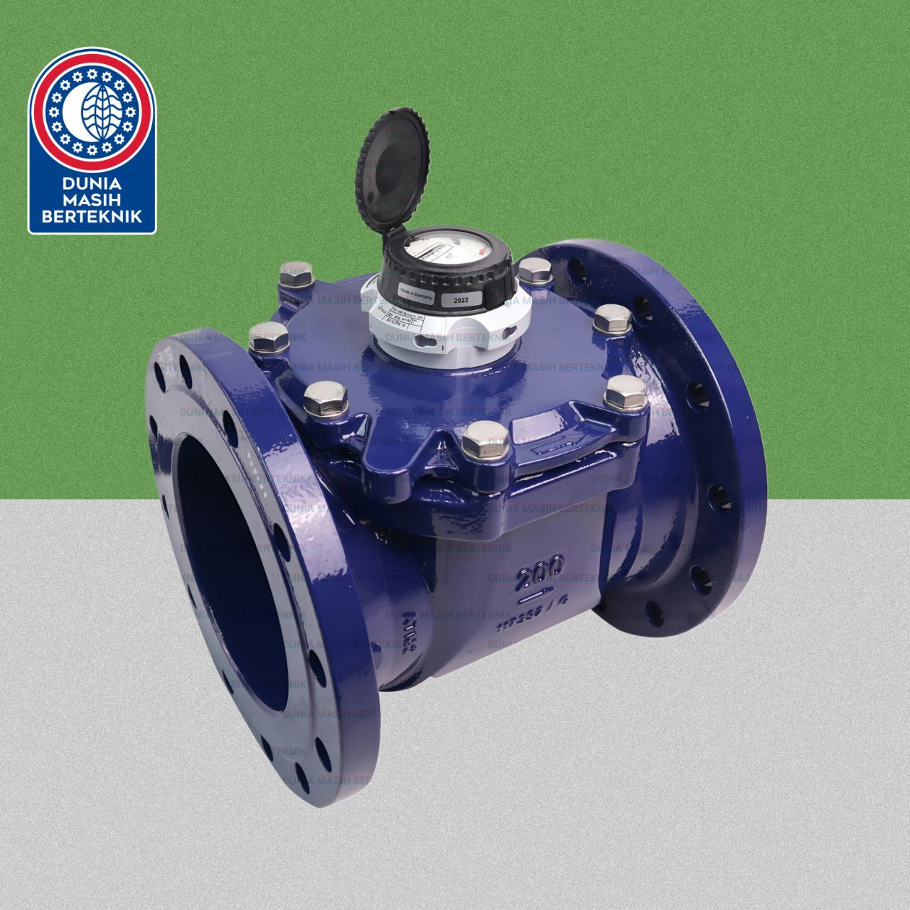 Water Meter SENSUS WP-Dynamic DN 200 PN 16 50°C