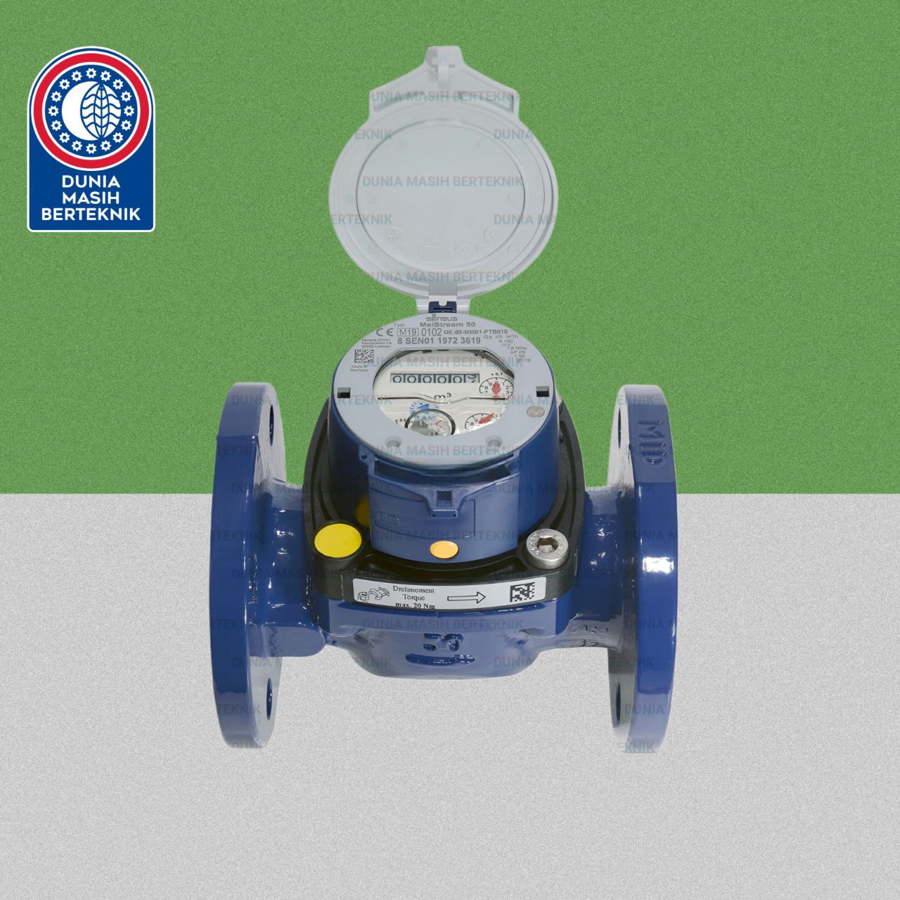 Water Meter SENSUS MeiStream DN 50 PN 16 50°C