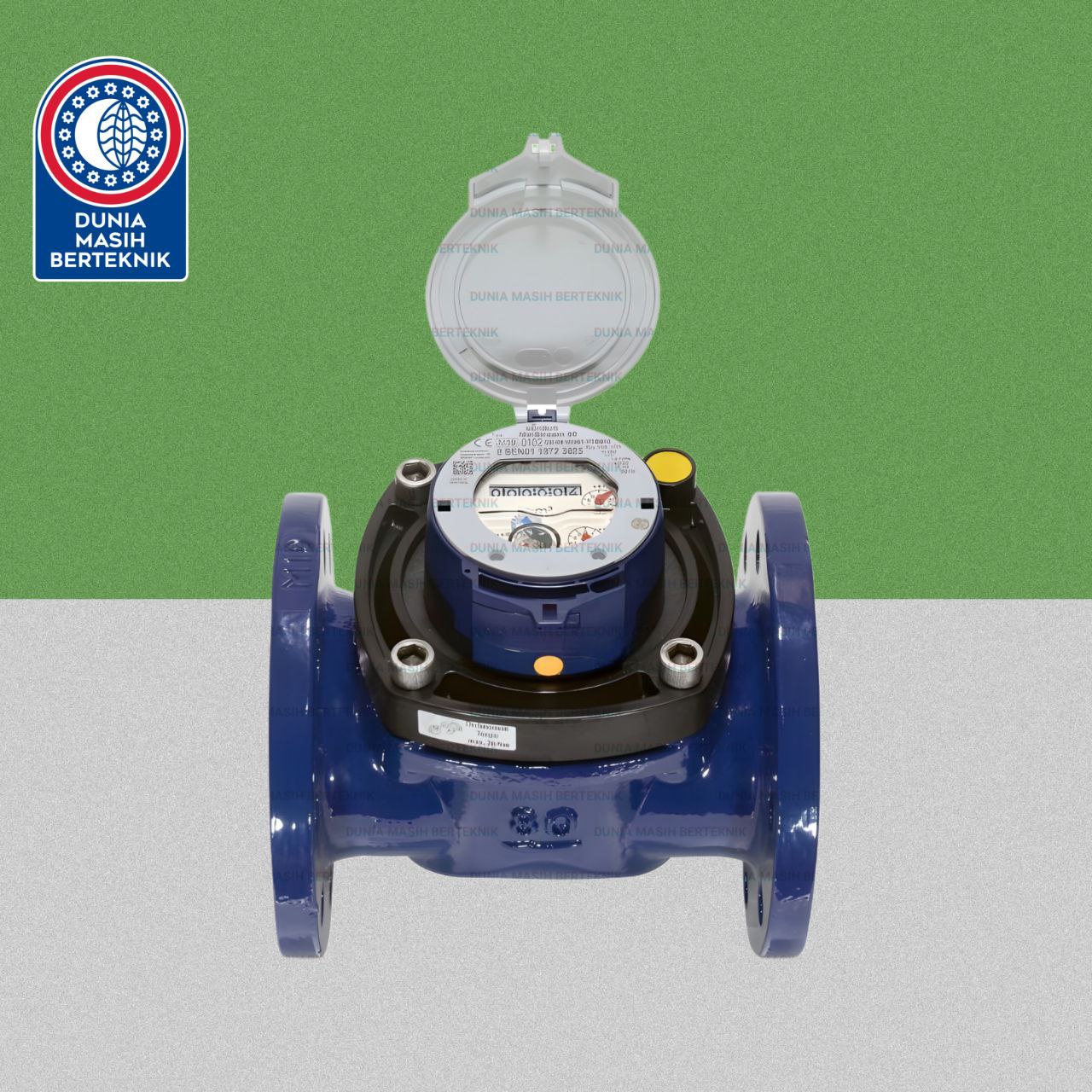 Water Meter SENSUS MeiStream DN 80 PN 16 50°C