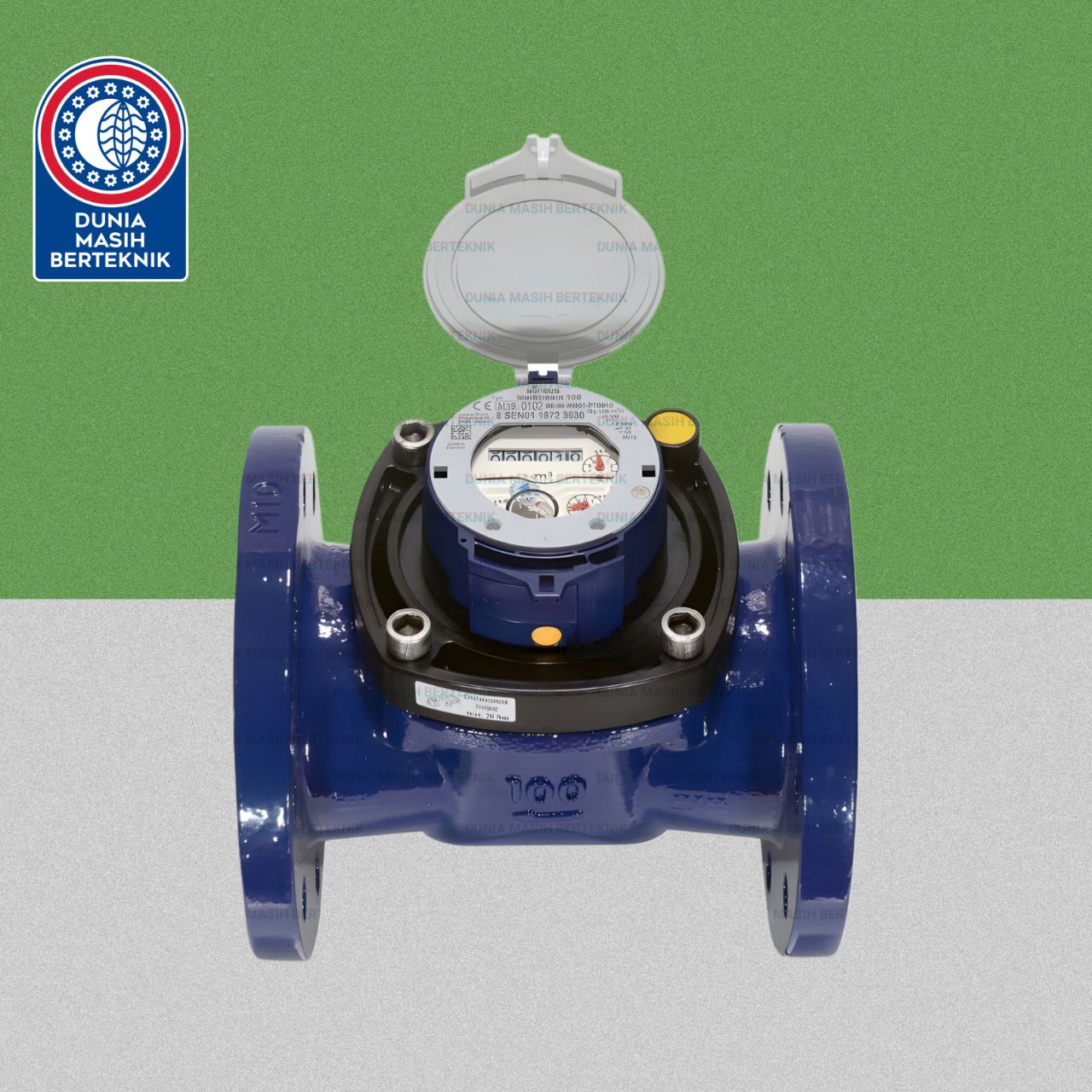 Water Meter SENSUS MeiStream DN 100 PN 16 50°C