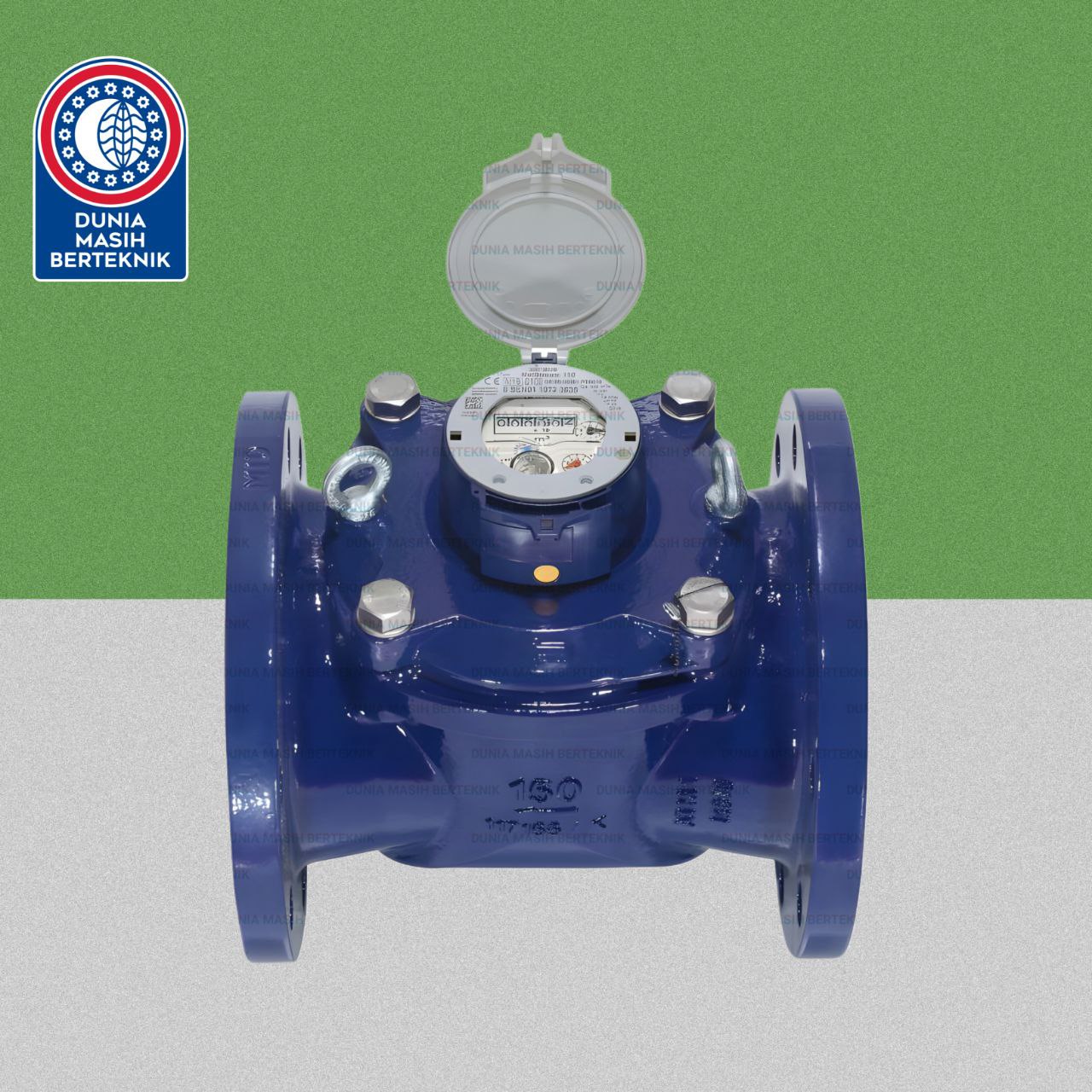 Water Meter SENSUS MeiStream DN 150 PN 16 50°C