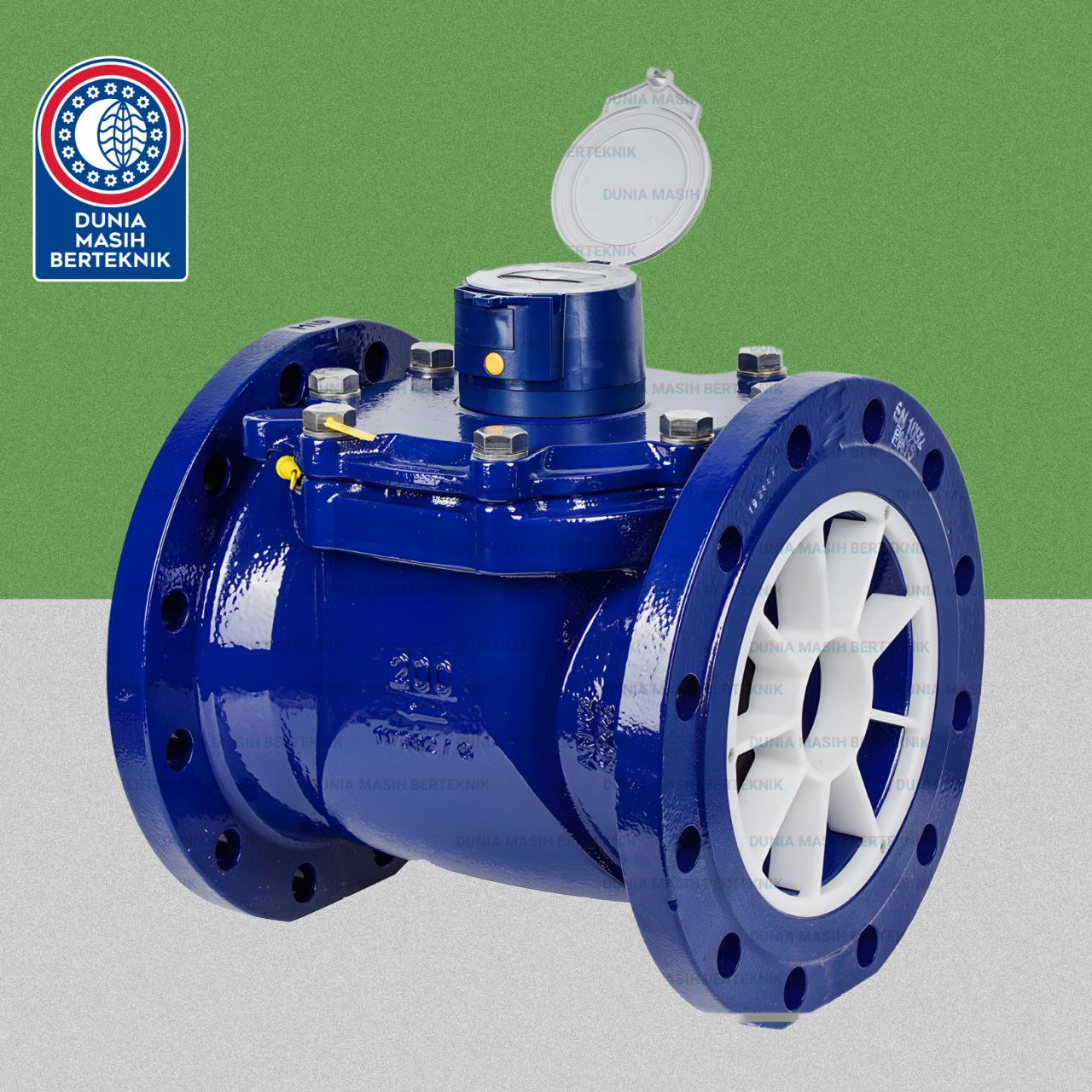 Water Meter SENSUS MeiStream DN 200 PN 16 50°C