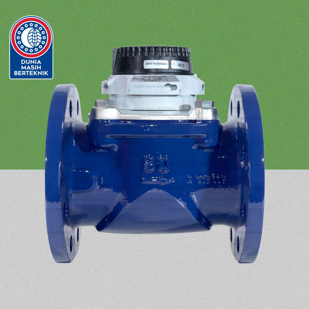 SENSUS Water Meter WP-Dynamic DN 80 PN 16 50°C