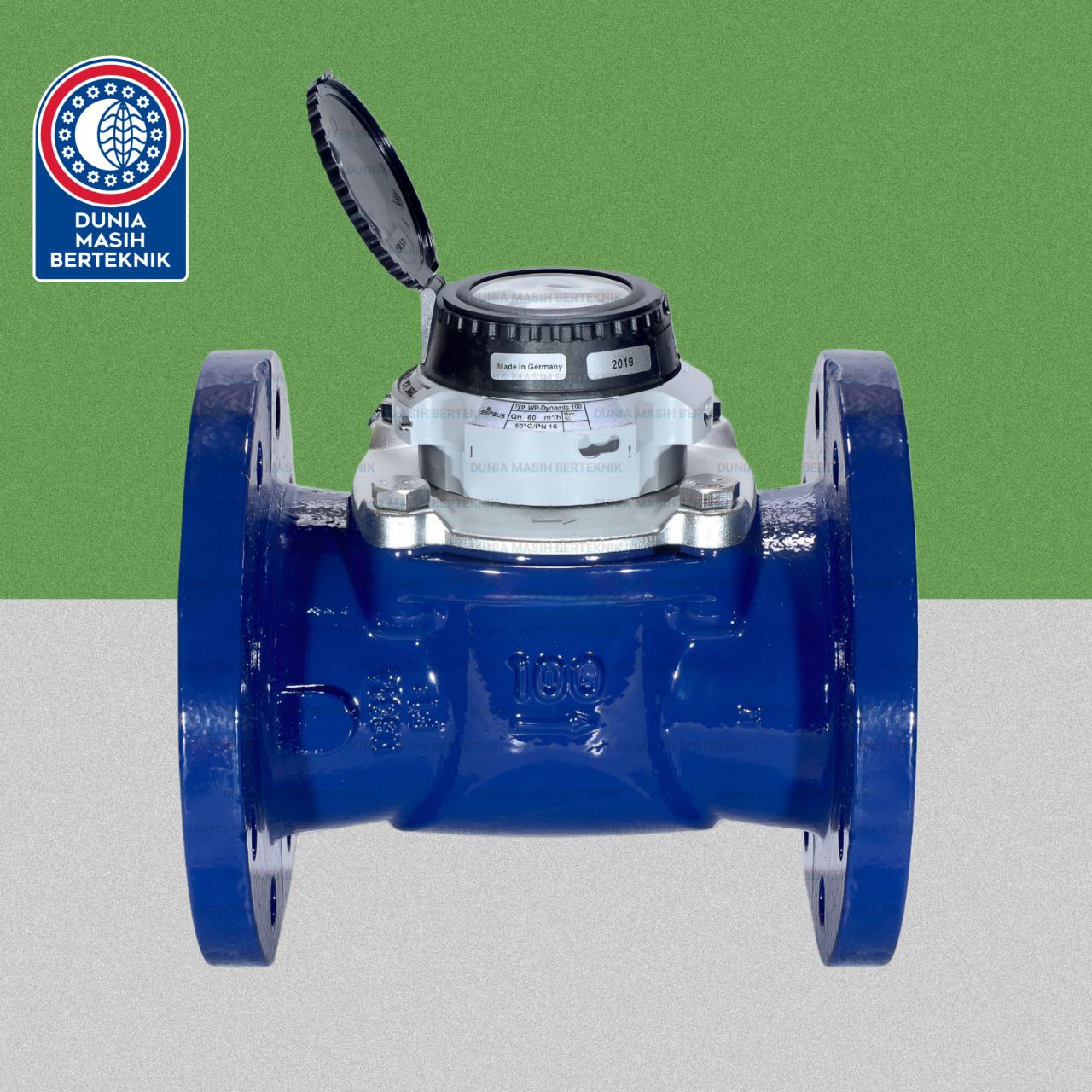 Water Meter SENSUS WP-Dynamic DN 100 PN 16 50°C